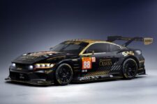 Ford Performance startet in die Motorsportsaison 2024 und enthüllt Mustang GT3-Rennwagen per Livestream