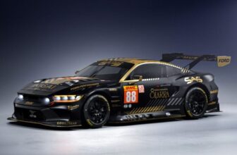 Ford Performance startet in die Motorsportsaison 2024 und enthüllt Mustang GT3-Rennwagen per Livestream